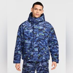 NWT Nike ACG PrimaLoft Skull Peak Storm-FIT Blue Jacket HJ2487-410 Men's Size L